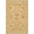 thumbnail image 1 of SAFAVIEH Anatolia Tracy Traditional Wool Area Rug, Tan/Ivory, 4' x 6', 1 of 10