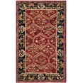 thumbnail image 1 of SAFAVIEH Anatolia Trenton Traditional Wool Area Rug, Red/Navy, 3' x 5', 1 of 5
