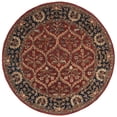 thumbnail image 1 of SAFAVIEH Anatolia Trenton Traditional Wool Area Rug, Red/Navy, 4' x 4' Round, 1 of 4