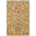 thumbnail image 1 of SAFAVIEH Anatolia Trinity Floral Wool Area Rug, Brown/Ivory, 2' x 3', 1 of 6
