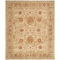 thumbnail image 1 of SAFAVIEH Anatolia Trinity Traditional Wool Area Rug, Ivory/Sage, 6' x 9', 1 of 10