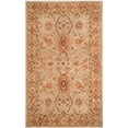 thumbnail image 1 of SAFAVIEH Anatolia Trinity Traditional Wool Area Rug, Ivory/Sage, 6' x 9', 1 of 10