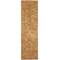 thumbnail image 1 of SAFAVIEH Anatolia Trinity Traditional Wool Runner Rug, Sage/Ivory, 2'3" x 8', 1 of 9