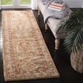 thumbnail image 1 of SAFAVIEH Anatolia Tyler Traditional Wool Runner Rug, Strawberry/Ivory, 2'3" x 10', 1 of 9