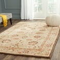 thumbnail image 1 of SAFAVIEH Anatolia Venice Floral Wool Area Rug, Beige/Beige, 9' x 12', 1 of 8
