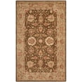 thumbnail image 1 of SAFAVIEH Anatolia Venice Floral Wool Area Rug, Brown/Green, 5' x 8', 1 of 3