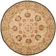 thumbnail image 1 of SAFAVIEH Anatolia Venice Traditional Wool Area Rug, Beige, 4' x 4' Round, 1 of 3