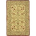 thumbnail image 1 of SAFAVIEH Anatolia Venice Traditional Wool Area Rug, Beige/Rust, 5' x 8', 1 of 4