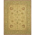 thumbnail image 1 of SAFAVIEH Anatolia Venice Traditional Wool Area Rug, Beige/Rust, 9' x 12', 1 of 8
