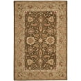thumbnail image 1 of SAFAVIEH Anatolia Venice Traditional Wool Area Rug, Brown/Green, 6' x 9', 1 of 4