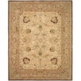 thumbnail image 1 of SAFAVIEH Anatolia Venice Traditional Wool Area Rug, Ivory/Brown, 3' x 5', 1 of 7