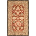 thumbnail image 1 of SAFAVIEH Anatolia Venice Traditional Wool Area Rug, Rust/Green, 3' x 5', 1 of 3