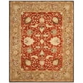 thumbnail image 1 of SAFAVIEH Anatolia Venice Traditional Wool Area Rug, Rust/Green, 9'6" x 13'6", 1 of 4