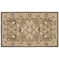 thumbnail image 1 of SAFAVIEH Anatolia Venice Floral Wool Area Rug, Sage/Beige, 4' x 6', 1 of 13