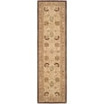 thumbnail image 1 of SAFAVIEH Anatolia Venice Traditional Wool Runner Rug, Ivory/Brown, 2'3" x 8', 1 of 7