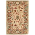 thumbnail image 1 of SAFAVIEH Anatolia Veronica Traditional Wool Area Rug, Beige/Green, 2' x 3', 1 of 4