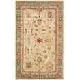 thumbnail image 1 of SAFAVIEH Anatolia Veronica Traditional Wool Area Rug, Beige/Green, 3' x 5', 1 of 4