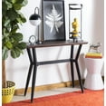 thumbnail image 1 of SAFAVIEH Andrew Rectangular Mid-Century Modern Console Table, Brown, 1 of 8