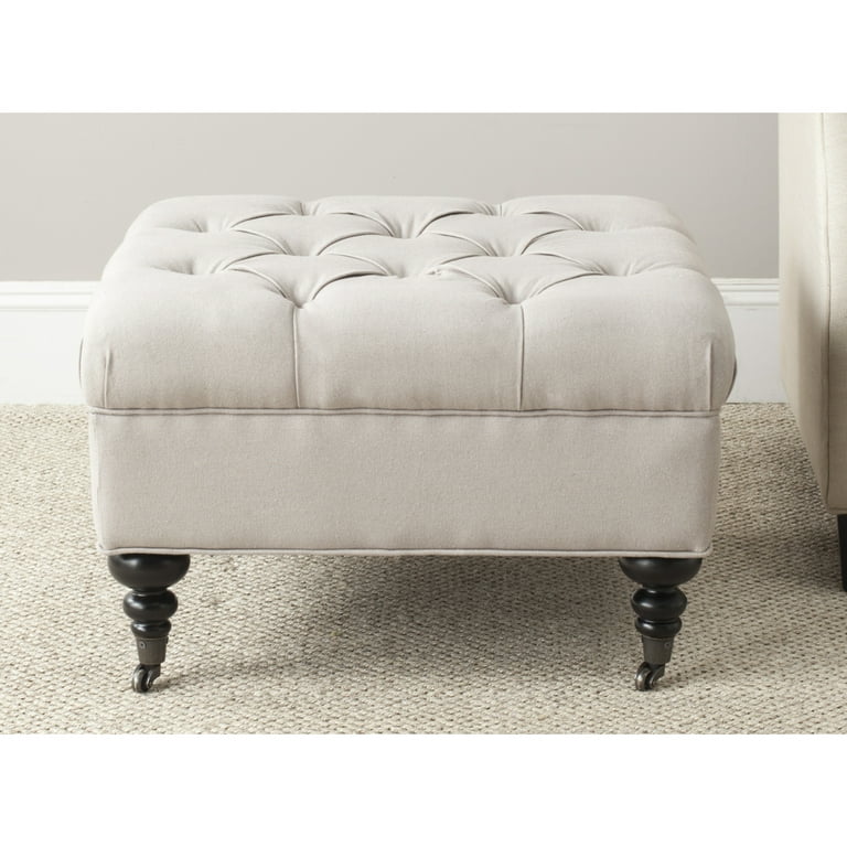 Walmart on sale tufted ottoman