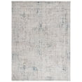 thumbnail image 1 of SAFAVIEH Antique Patina Cherlyn Distressed Polyester Area Rug, Gray/Blue, 9' x 11'6", 1 of 8