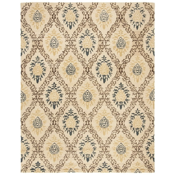 SAFAVIEH Antiquity AT460A Handmade Light Gold /Multi Rug