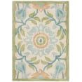 thumbnail image 1 of SAFAVIEH Antiquity Raschelle Oriental Wool Area Rug, Ivory/Green, 3' x 5', 1 of 11