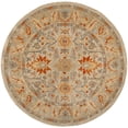 thumbnail image 1 of SAFAVIEH Antiquity Aloysius Oriental Wool Area Rug, Beige/Multi, 6' x 6' Round, 1 of 10