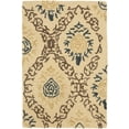 thumbnail image 1 of SAFAVIEH Antiquity Alphonse Geometric Diamonds Wool Area Rug, Light Gold/Multi, 2' x 3', 1 of 4