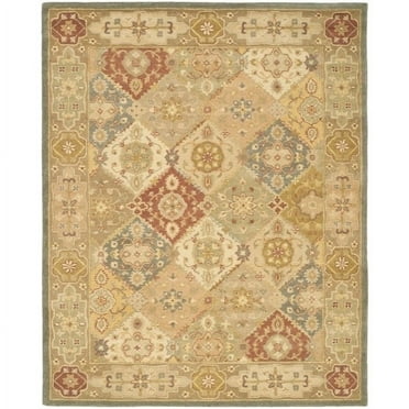 SAFAVIEH Antiquity Augustin Oriental Wool Area Rug, Multi/Beige, 7'6" x 9'6"