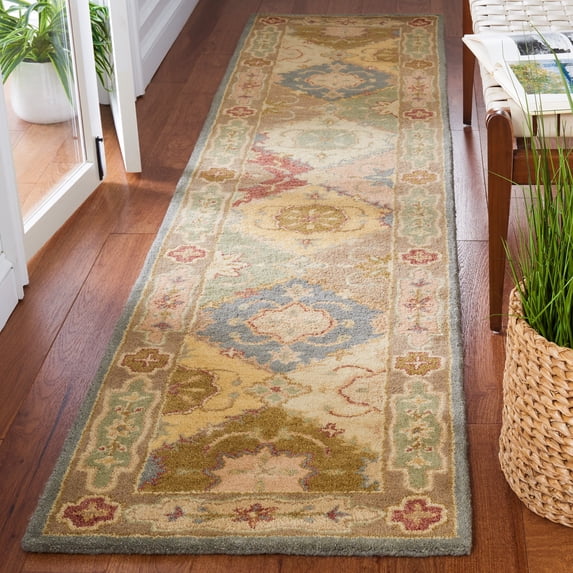 Safavieh Antiquity Augustin Oriental Wool Runner Rug, Multi/Beige, 2'3" x 16'