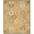 thumbnail image 1 of SAFAVIEH Antiquity Augustin Transitional Bordered Wool Area Rug, Multi/Beige, 11' x 17', 1 of 4