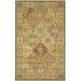 thumbnail image 1 of SAFAVIEH Antiquity Augustin Transitional Bordered Wool Area Rug, Multi/Beige, 6' x 9', 1 of 11