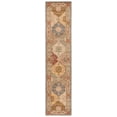 thumbnail image 1 of SAFAVIEH Antiquity Augustin Transitional Bordered Wool Runner Rug, Multi/Beige, 2'6" x 20', 1 of 10