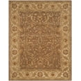 thumbnail image 1 of SAFAVIEH Antiquity Beaufort Traditional Floral Wool Area Rug, Brown/Gold, 11' x 17', 1 of 5