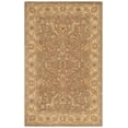 thumbnail image 1 of SAFAVIEH Antiquity Beaufort Traditional Floral Wool Area Rug, Brown/Gold, 6' x 9', 1 of 13