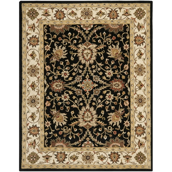 SAFAVIEH Antiquity Beaumont Oriental Area Rug, Black, 7'6" x 9'6"