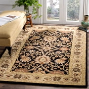 SAFAVIEH Antiquity Beaumont Oriental Area Rug, Black/Ivory, 8'3" x 11'