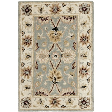SAFAVIEH Antiquity Beaumont Oriental Area Rug, Light Blue/Ivory, 2' x 3'