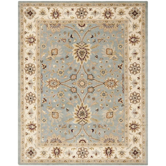 Safavieh ANTIQUITY, LIGHT BLUE / IVORY, 4' X 6', Area Rug