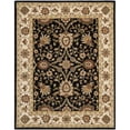 thumbnail image 1 of SAFAVIEH Antiquity Beaumont Traditional Wool Area Rug, Black/Ivory, 6' x 6' Round, 1 of 12