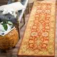 thumbnail image 1 of SAFAVIEH Antiquity Beaumont Traditional Wool Runner Rug, Rust/Gold, 2'3" x 6', 1 of 7