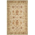 thumbnail image 1 of SAFAVIEH Antiquity Bernadette Floral Bordered Wool Area Rug, Grey Beige/Sage, 6' x 9', 1 of 8