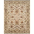thumbnail image 1 of SAFAVIEH Antiquity Bernadette Oriental Wool Area Rug, Grey Beige/Sage, 8'3" x 11', 1 of 9