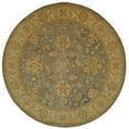 thumbnail image 1 of SAFAVIEH Antiquity Bethanie Traditional Wool Area Rug, Blue/Beige, 8' x 8' Round, 1 of 4