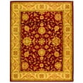 thumbnail image 1 of SAFAVIEH Antiquity Bethanie Traditional Wool Area Rug, Red/Gold, 6' x 6' Round, 1 of 10