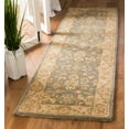 thumbnail image 1 of SAFAVIEH Antiquity Bethanie Traditional Wool Runner Rug, Blue/Beige, 2'3" x 8', 1 of 9