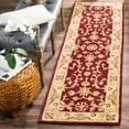 thumbnail image 1 of SAFAVIEH Antiquity Bethanie Traditional Wool Runner Rug, Red/Gold, 2'3" x 14', 1 of 7