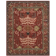 SAFAVIEH Antiquity Caelestinus Oriental Wool Area Rug, Red/Multi, 8' x 10'