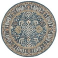 thumbnail image 1 of SAFAVIEH Antiquity Caelestinus Oriental Wool Area Rug, Dark Blue/Multi, 6' x 6' Round, 1 of 11