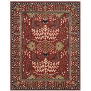 SAFAVIEH Antiquity Caelestinus Oriental Wool Area Rug, Red/Multi, 10' x 14'